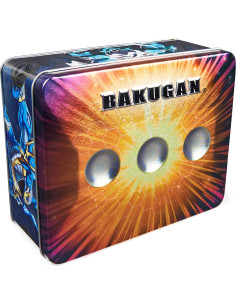 BAKUGAN Baku-Tin Metal con Darkus Sectanoid y Sorpresa 2