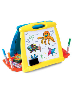 Caballete de mesa Crayola 2 caras con almacenamiento
