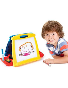 Caballete de mesa Crayola 2 caras con almacenamiento 2