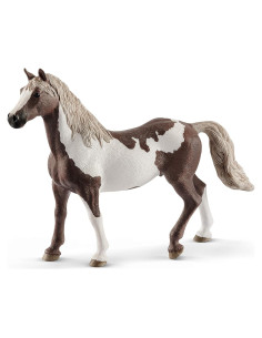 Caballo Pintado Semental Schleich 16x4x12 cm Juguete