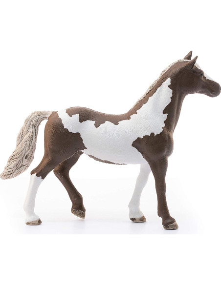 Caballo Pintado Semental Schleich 16x4x12 cm Juguete