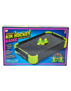 Juego de Hockey de Aire Rhode Island 50.8x30.5 cm Neón Verde