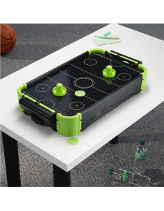 Juego de Hockey de Aire Rhode Island 50.8x30.5 cm Neón Verde 2