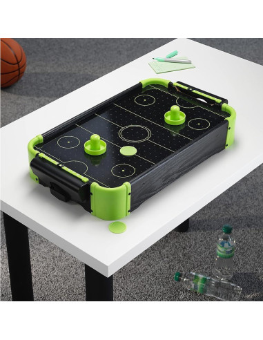 Juego de Hockey de Aire Rhode Island 50.8x30.5 cm Neón Verde