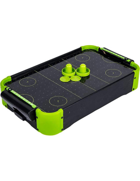 Juego de Hockey de Aire Rhode Island 50.8x30.5 cm Neón Verde