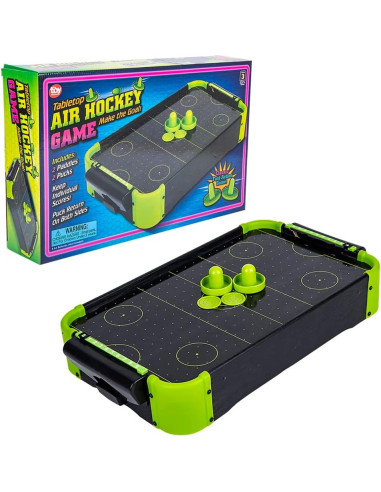 Juego de Hockey de Aire Rhode Island 50.8x30.5 cm Neón Verde