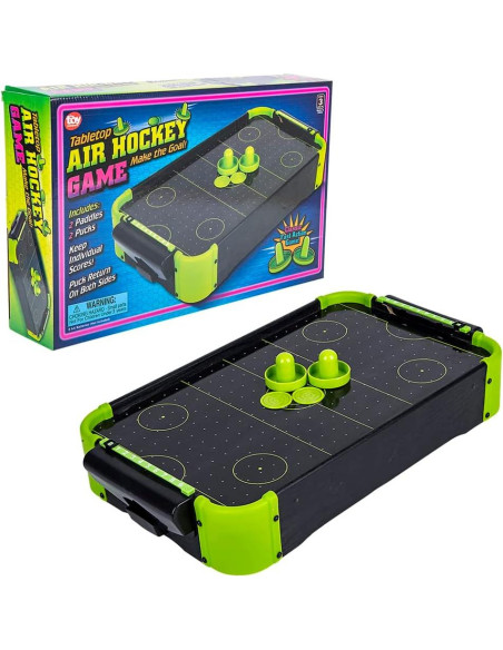 Juego de Hockey de Aire Rhode Island 50.8x30.5 cm Neón Verde