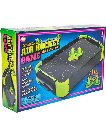 Juego de Hockey de Aire Rhode Island 50.8x30.5 cm Neón Verde