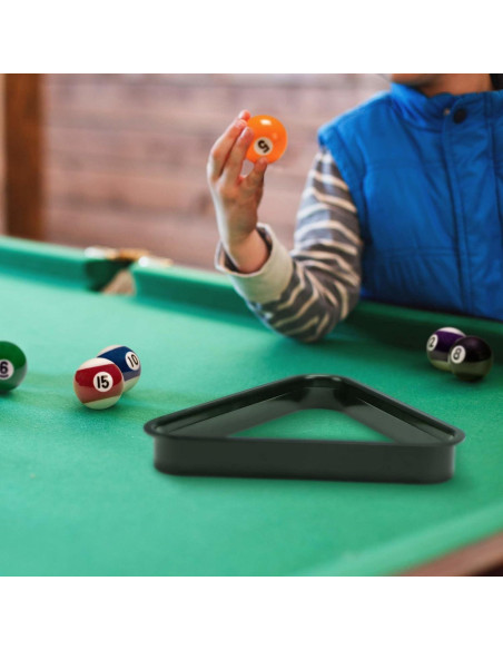 Mini Triángulo de Billar Felson | Para bolas de 3.81 cm