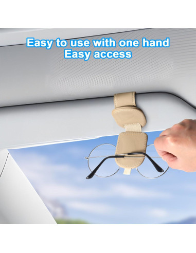 Clip Soporte Magnético para Gafas de Sol PartyKindom