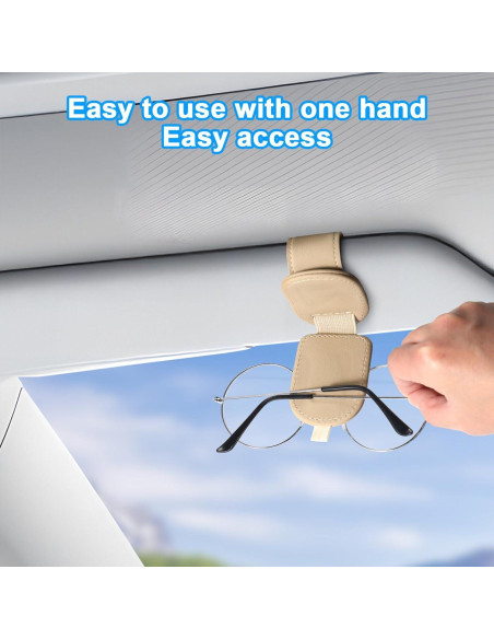 Clip Soporte Magnético para Gafas de Sol PartyKindom