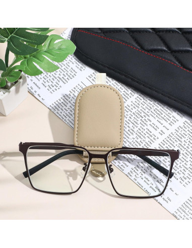 Clip Soporte Magnético para Gafas de Sol PartyKindom