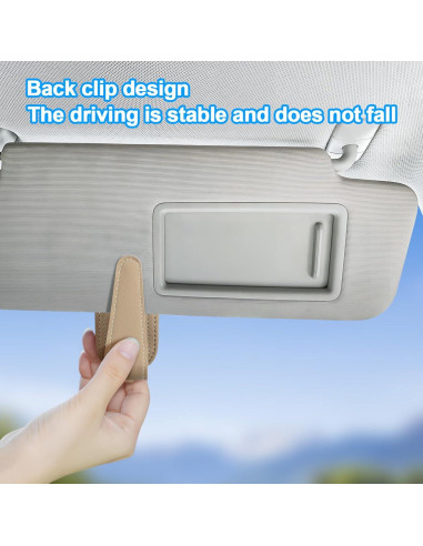 Clip Soporte Magnético para Gafas de Sol PartyKindom