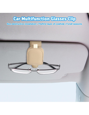 Clip Soporte Magnético para Gafas de Sol PartyKindom