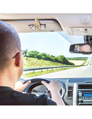 Clip Soporte Magnético para Gafas de Sol PartyKindom