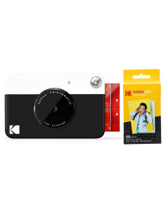 Cámara Digital Instantánea Kodak PRINTOMATIC 10MP + 50 Hojas