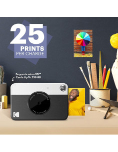 Cámara Digital Instantánea Kodak PRINTOMATIC 10MP + 50 Hojas 2