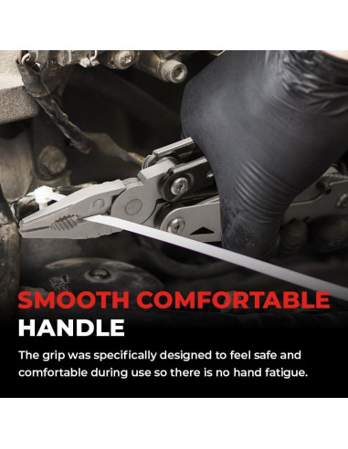 Multiherramienta Magpie 24 en 1, Alicates de Acero Inoxidable