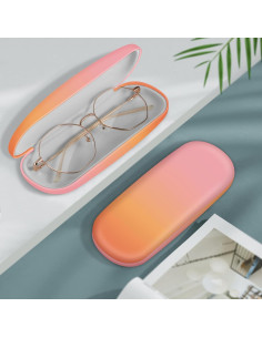 Funda Dura para Gafas Fintie con Paño de Limpieza 2