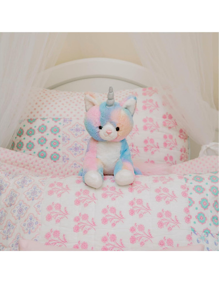Peluche Caticorn GUND 22.86 cm Suave y Colorido para Niños Peluche Caticorn GUND 22.86 cm Suave y Colorido para Niños