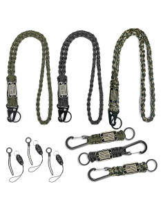 6 Cuerdas de Paracord SVICCOOKQ con Bandera Americana 230g