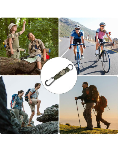 6 Cuerdas de Paracord SVICCOOKQ con Bandera Americana 230g