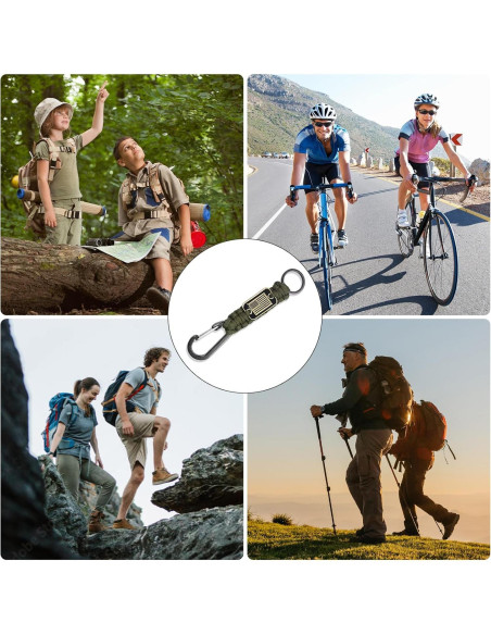 6 Cuerdas de Paracord SVICCOOKQ con Bandera Americana 230g