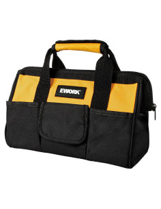 Bolsa de herramientas EWORK EK-12BAG 33x17x22cm 3 bolsillos