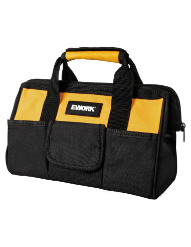 Bolsa de herramientas EWORK EK-12BAG 33x17x22cm 3 bolsillos