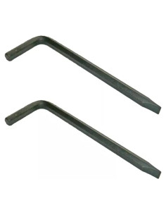 Paquete de 2 Llaves Hexagonales YOKAMU para Black & Decker