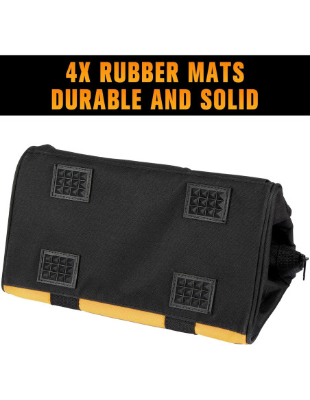 Bolsa de herramientas EWORK EK-12BAG 33x17x22cm 3 bolsillos