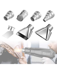 Kit de boquillas para pistola de calor TOPINCN 7 piezas 2