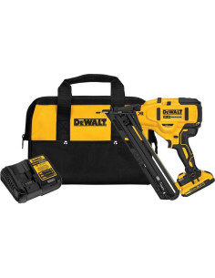 Clavadora de Acabado DEWALT 20V Angulada 15GA Batería 2