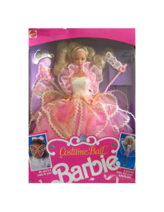 Barbie de Baile de Disfraces 1990 - Mattel - 3 Atuendos