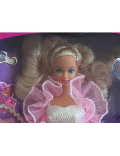 Barbie de Baile de Disfraces 1990 - Mattel - 3 Atuendos 2