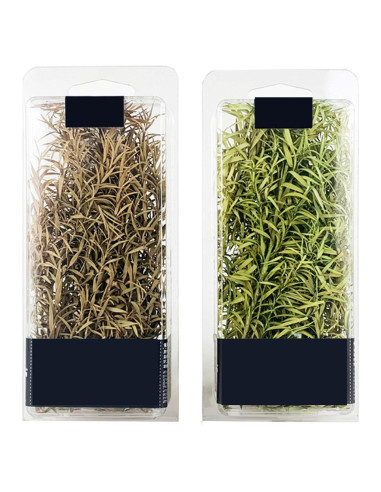 Cayway 2 Paquete de Arbustos Miniatura Ecológicos para Dioramas