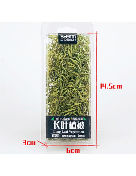 Cayway 2 Paquete de Arbustos Miniatura Ecológicos para Dioramas