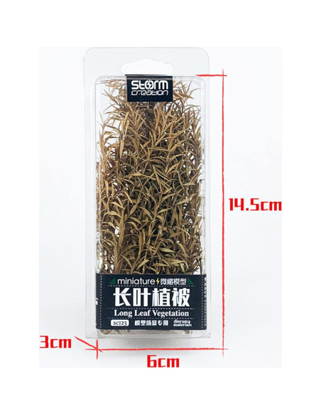 Cayway 2 Paquete de Arbustos Miniatura Ecológicos para Dioramas