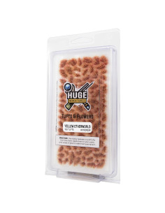 Tufts de Hierba Autoadhesiva Huge Minis 100 Unidades Amarillo