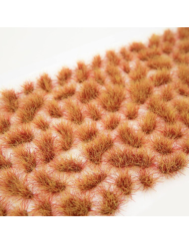 Tufts de Hierba Autoadhesiva Huge Minis 100 Unidades Amarillo