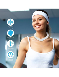 Tubo de Enfriamiento Cobenko Blanco Reutilizable 18C 2