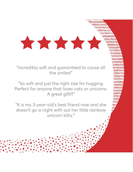 Peluche Caticorn GUND 22.86 cm Suave y Colorido para Niños Peluche Caticorn GUND 22.86 cm Suave y Colorido para Niños