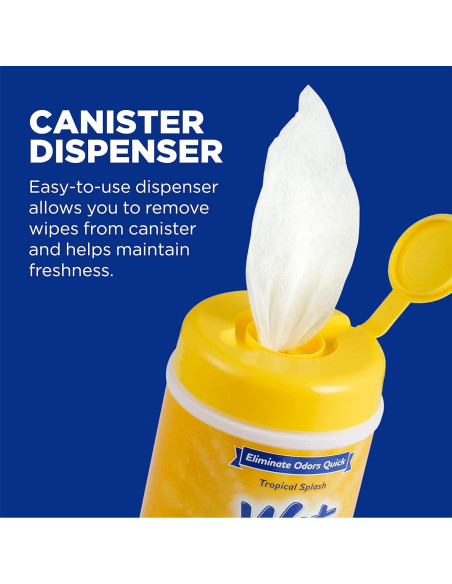 Toallitas Desodorantes Wet Ones para Perros 50 Unidades