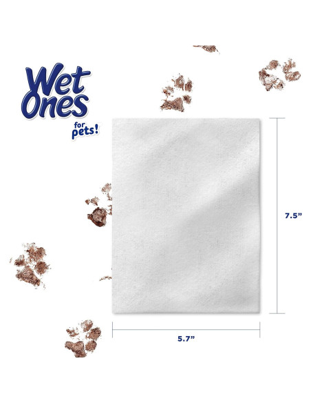 Toallitas Desodorantes Wet Ones para Perros 50 Unidades