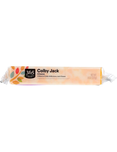 Barra de Queso Colby Jack 365 Valor Diario 226 g