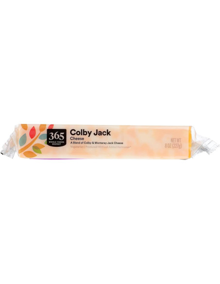 Barra de Queso Colby Jack 365 Valor Diario 226 g