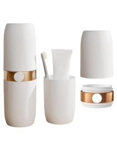 Contenedor de Cepillo de Dientes QWDVKZQ Reutilizable 300g