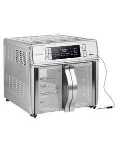 Horno de Aire Kalorik MAXX Flex Trio 26 QT Acero Inoxidable