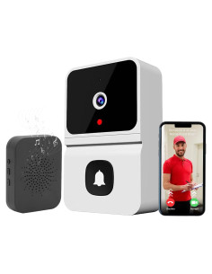 Videoportero inalámbrico Swankiz VD100 con visión nocturna