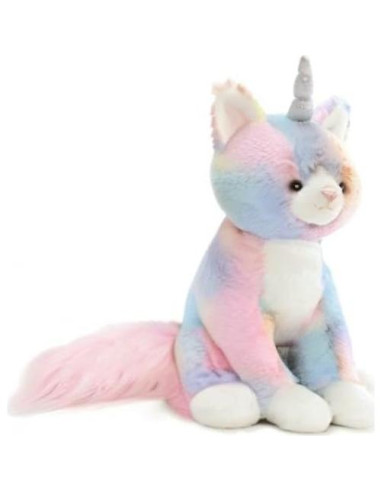 Peluche Caticorn GUND 22.86 cm Suave y Colorido para Niños